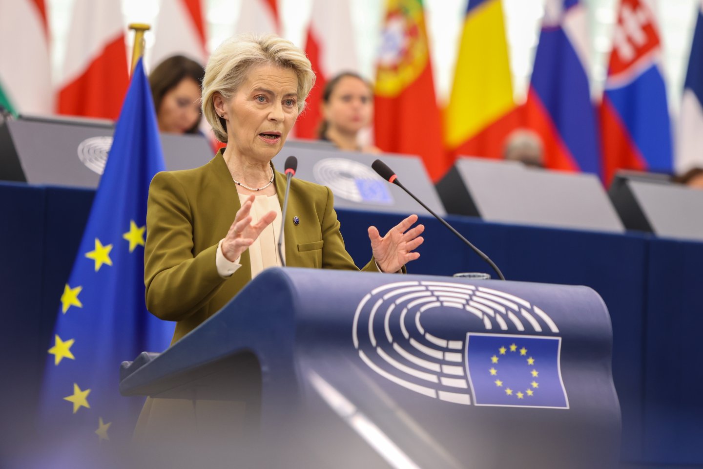 Lage der EU: Von der Leyen redet – jetzt müssen endlich Taten her!
